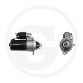 MAHLE Gear reduction starter 12 V / 1.4 kW