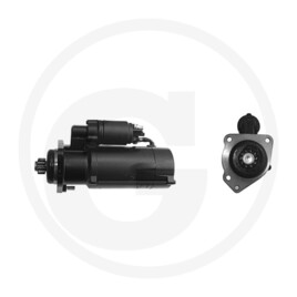 MAHLE Gear reduction starter 12 V / 5.0 kW