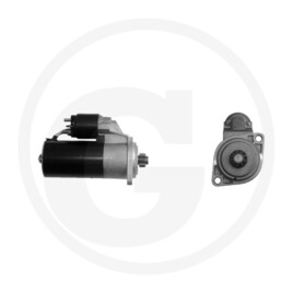 MAHLE Gear reduction starter 24 V / 2.5 kW