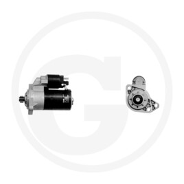 MAHLE Gear reduction starter 12 V / 2.0 kW