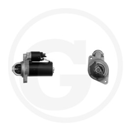 MAHLE Gear reduction starter 12 V / 2.0 kW