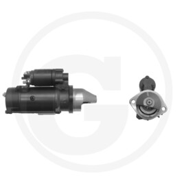 MAHLE Gear reduction starter 12 V / 3.0 kW