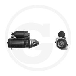 MAHLE Gear reduction starter 12 V / 3.2 kW