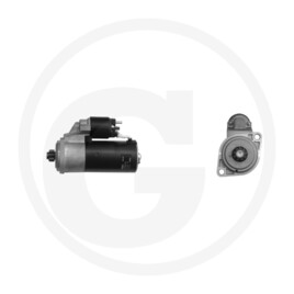 MAHLE Gear reduction starter 12 V / 2.0 kW