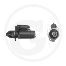 MAHLE Gear reduction starter 12 V / 4.2 kW
