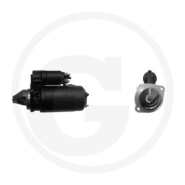 MAHLE Starter 12 V / 3.0 kW