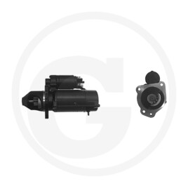 MAHLE Gear reduction starter 12 V / 4.2 kW