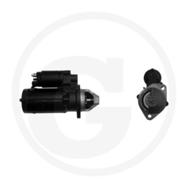 MAHLE Starter 12 V 3.2 kW 11 spline Ø 82.5 mm