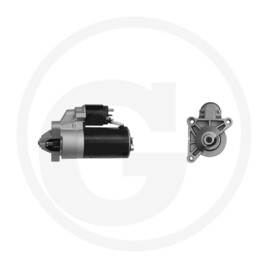 MAHLE Gear reduction starter 12 V / 1.4 kW