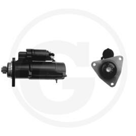 MAHLE Gear reduction starter 12 V / 4.2 kW