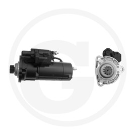MAHLE Gear reduction starter 24 V / 6.5 kW