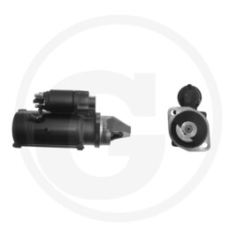 MAHLE Gear reduction starter 24 V / 4.0 kW