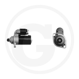 MAHLE Gear reduction starter 12 V / 1.1 kW