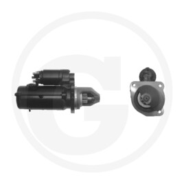 MAHLE Gear reduction starter 24 V / 4.0 kW