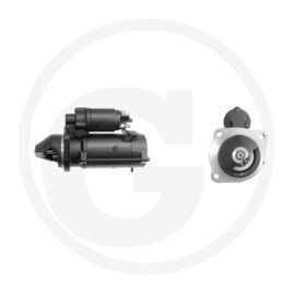 MAHLE Gear reduction starter 12 V / 3.2 kW