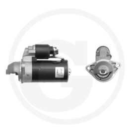 MAHLE Gear reduction starter 24 V / 2.5 kW