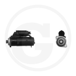MAHLE Gear reduction starter 12 V / 3.2 kW