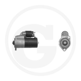 MAHLE Gear reduction starter 12 V / 1.2 kW