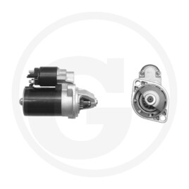 MAHLE Gear reduction starter 12 V / 1.2 kW