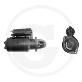 MAHLE Starter 24 V / 4.0 kW
