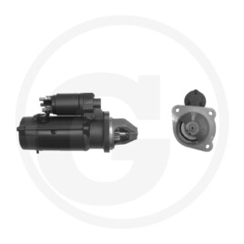 MAHLE Gear reduction starter 12 V / 4.2 kW