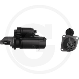 MAHLE Gear reduction starter 12 V / 4.2 kW