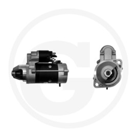 MAHLE Gear reduction starter