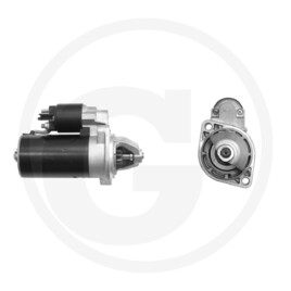 MAHLE Gear reduction starter 24 V / 2.5 kW