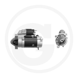 MAHLE Gear reduction starter 12 V / 2.6 kW