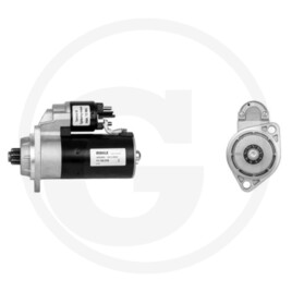 MAHLE Gear reduction starter 12 V / 2.0 kW