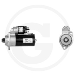 MAHLE Gear reduction starter 12 V / 2.0 kW