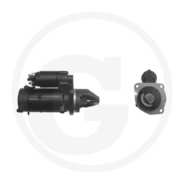MAHLE Gear reduction starter 12 V / 3.2 kW