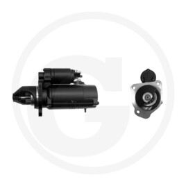 MAHLE Gear reduction starter 12 V / 4.2 kW