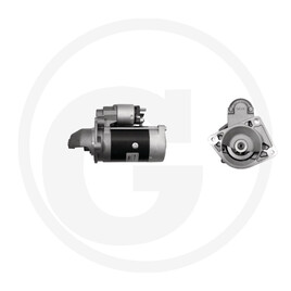 MAHLE Gear reduction starter 12 V / 2.6 kW