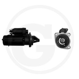 MAHLE Gear reduction starter 24 V / 4.0 kW