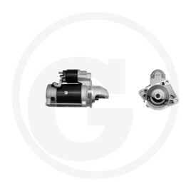 MAHLE Gear reduction starter 24 V / 3.0 kW