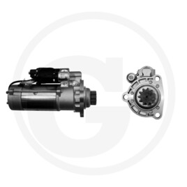 MAHLE Gear reduction starter 12 V / 6.5 kW