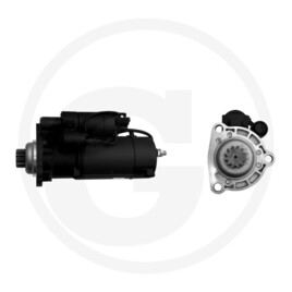 MAHLE Gear reduction starter 24 V / 9.0 kW