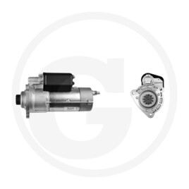MAHLE Gear reduction starter 24 V / 6.5 kW