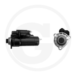 MAHLE Gear reduction starter 12 V / 6.5 kW