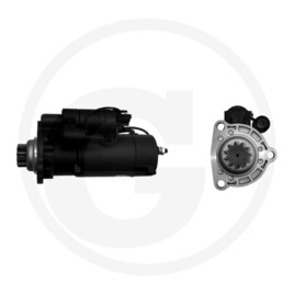 MAHLE Gear reduction starter 24 V / 9.0 kW