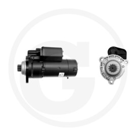 MAHLE Gear reduction starter 24 V / 6.5 kW