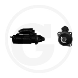 MAHLE Gear reduction starter 12 V / 4.2 kW