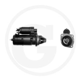MAHLE Gear reduction starter 12 V / 3.2 kW