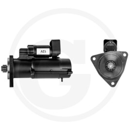MAHLE Gear reduction starter 12 V / 4.2 kW