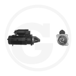 MAHLE Gear reduction starter 12 V / 4.2 kW