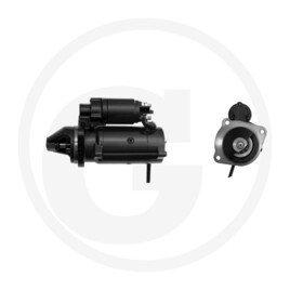 MAHLE Gear reduction starter 12 V / 3.2 kW