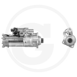 MAHLE Gear reduction starter 24 V / 6.5 kW