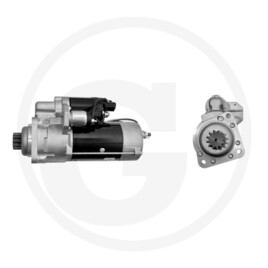MAHLE Gear reduction starter 24 V / 6.5 kW