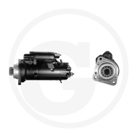MAHLE Gear reduction starter 24 V / 5.5 kW